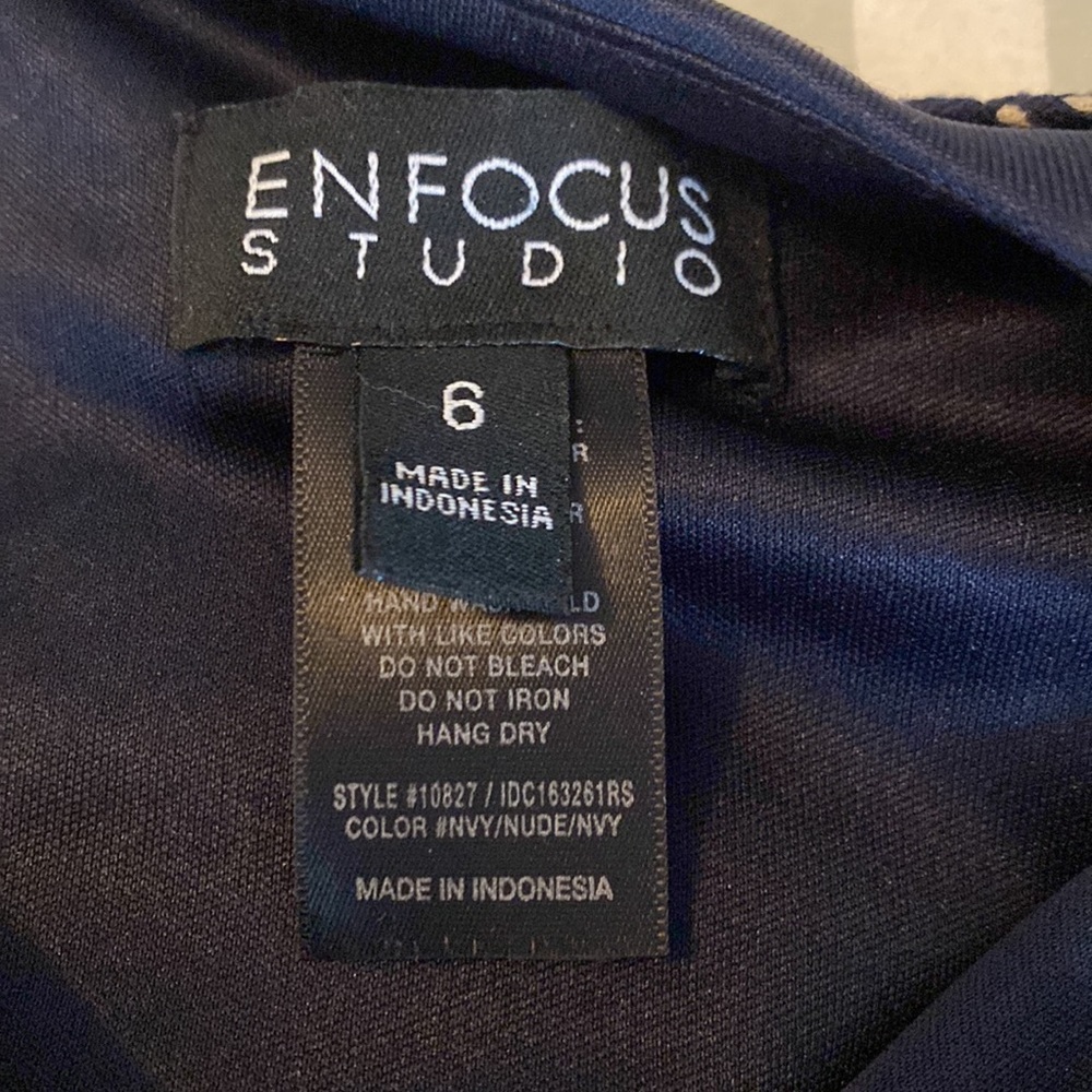 NWT En Focus Studio dress - Picture 6 of 11